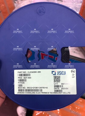 CJX3439K   SOT563  长电  全新原装现货
