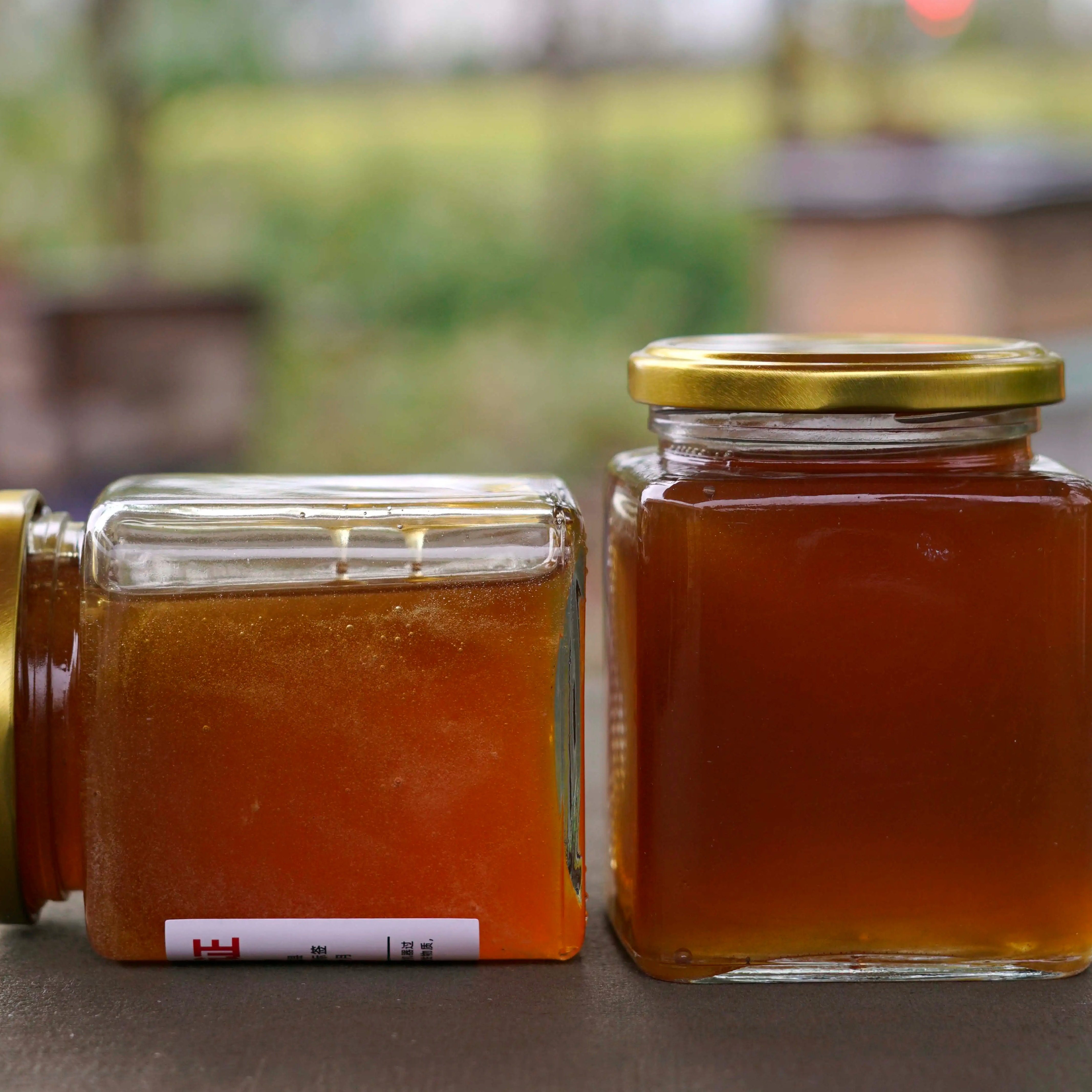自然封盖成熟蜜  现摇老巢蜜500g