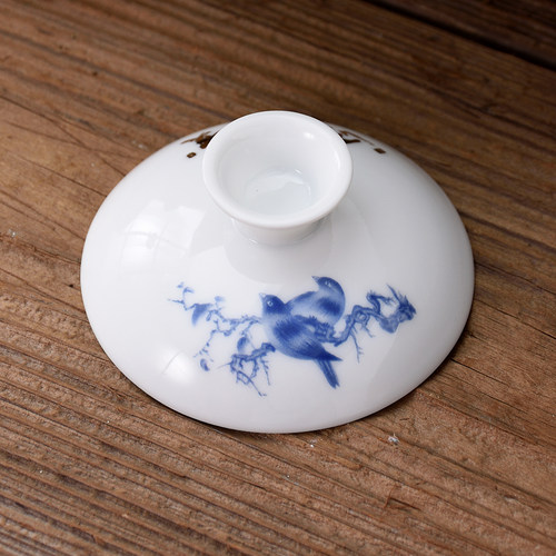 潮汕功夫茶具零配件盖凹直径高