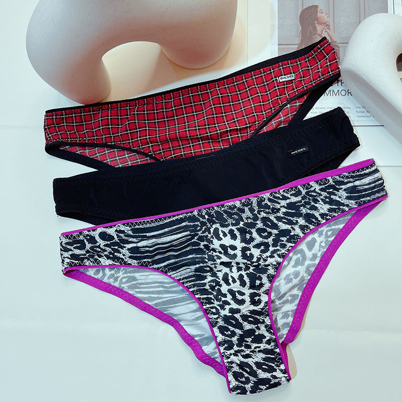 美式半包臀女内裤显大运动风薄款丝滑三角裤加小码低腰性感高开叉,女士内衣/男士内衣/家居服,女三角裤,淘宝优惠券,粉丝福利购,淘宝优惠卷