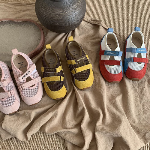 小皮鞋玛丽珍休闲鞋中大童