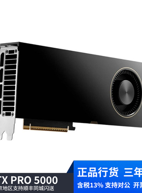NVIDIA英伟达RTX Pro 5000/4000/2000  专业显卡