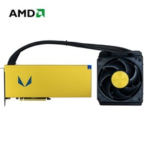 Amd radeon Vega front edition water cooled game design dual purpose graphics card