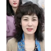 可水洗真人发丝 假发片头顶额头遮盖白发大面积覆盖薄款 新款 韩式