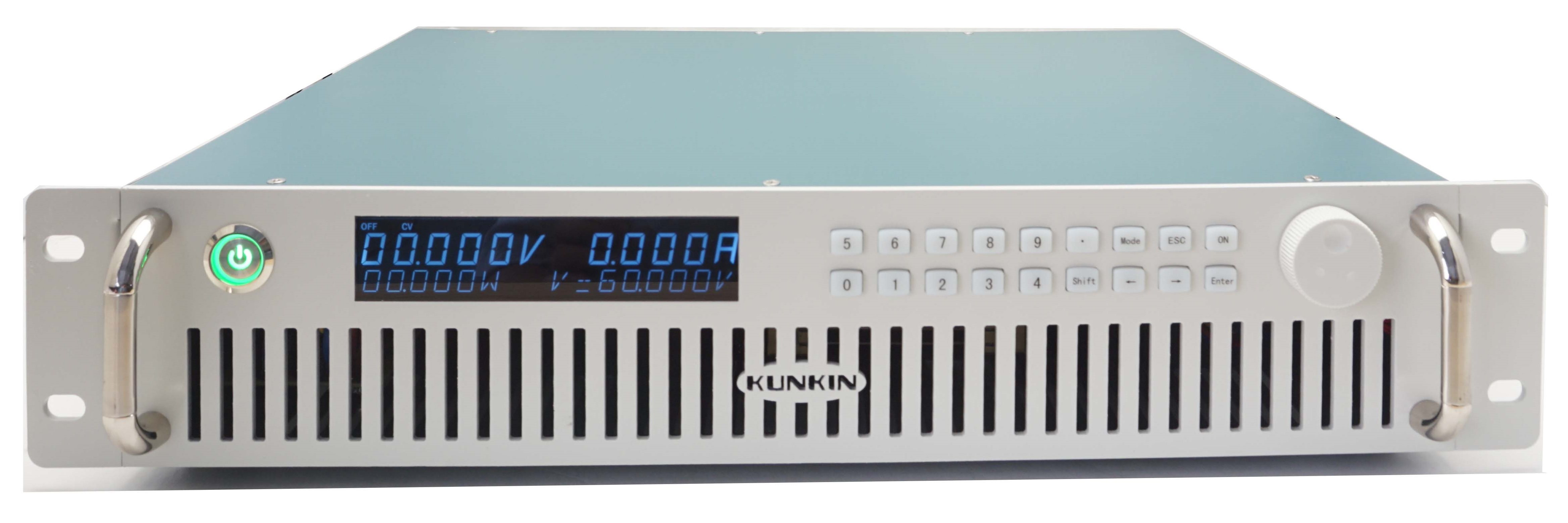 广勤kl7100大功率可编程直流电子负载仪电池容量内阻保护板测试仪