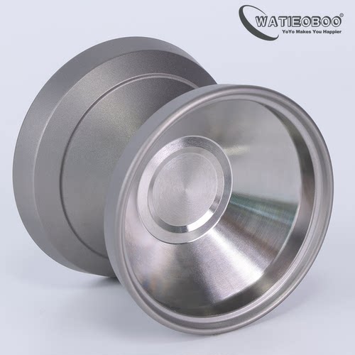 Watieoboo新款高端钛合金悠悠球