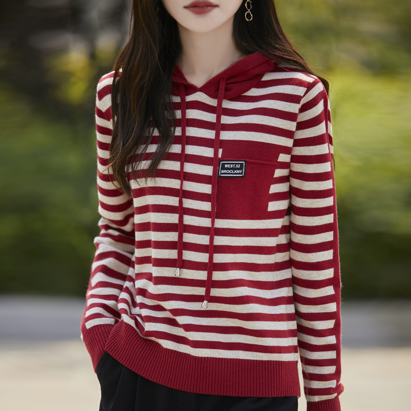 套头针织衫宽松毛衣女毛针织衫