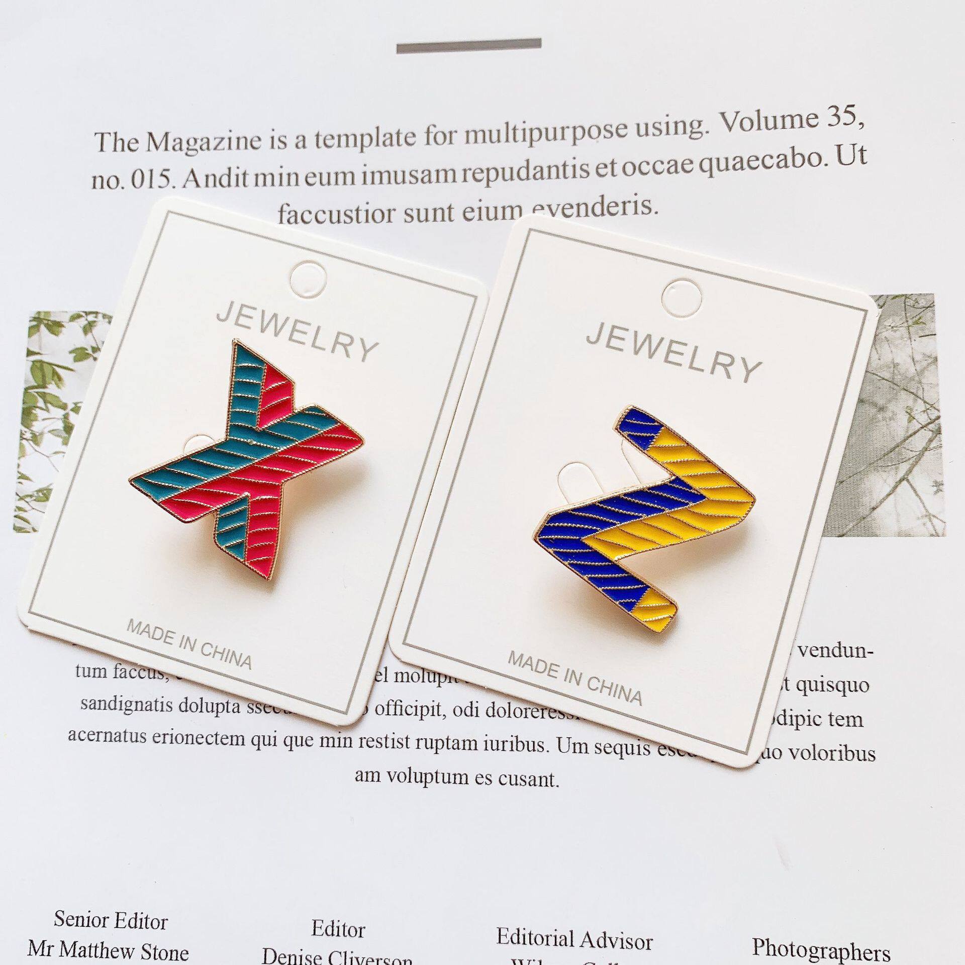 刺绣XZ胸针 创意百搭微章 明星款胸花 字母别针 潮牌徽章