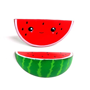 . Squeeze soft Squishy Cute Smiley Watermelon Cream Squeeze