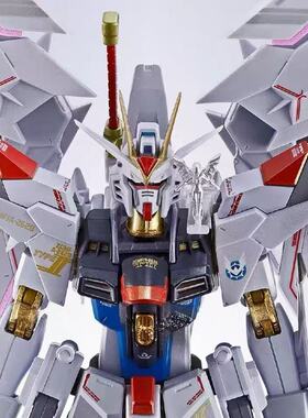 万代 魂限 METALRobot MR 非凡强袭自由高达 最终决战成品