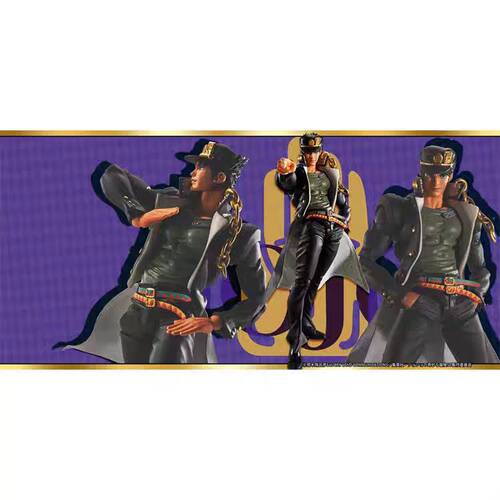 万代 SHF 空条承太郎 三乔 JOJO的奇妙冒险 星尘斗士