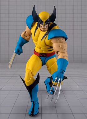 万代日本 SHF 漫威 X战警 金刚狼 狼叔 游戏版 可动手办