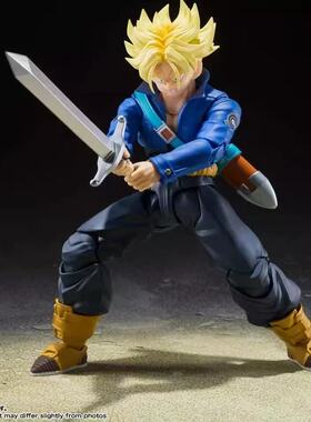 万代 SHF  特兰克斯 来自未来的少年 可动手办 再版