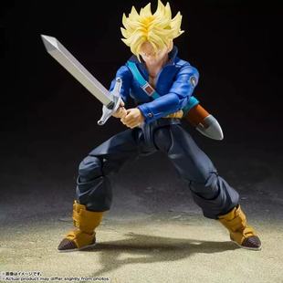 万代 SHF  特兰克斯 来自未来的少年 可动手办 再版