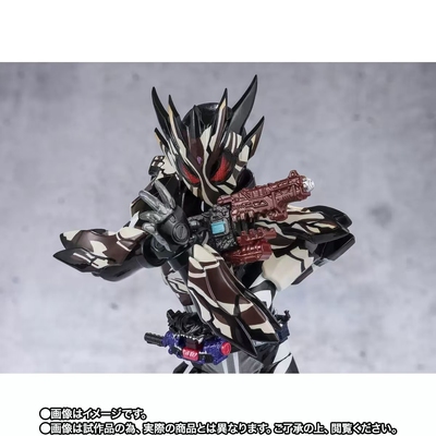 万代 魂限定 SHF 假面骑士加布 苦涩加布 碎裂曲奇形态