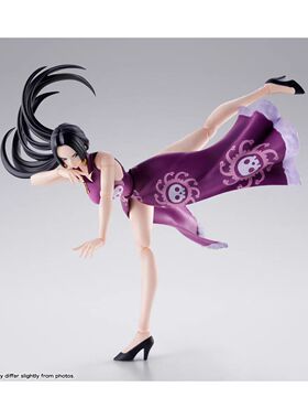 万代 SHF 海贼王 波雅汉库克 女帝 顶上战争 可动手办