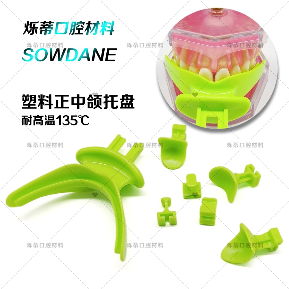 牙科牙托正中托盘口腔护理