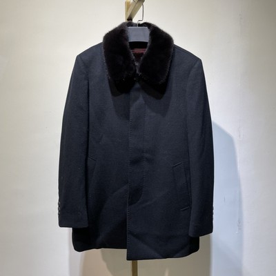 【可脱卸水貂毛皮内胆】尼克服男5冬季保暖加厚休闲商务上衣外套