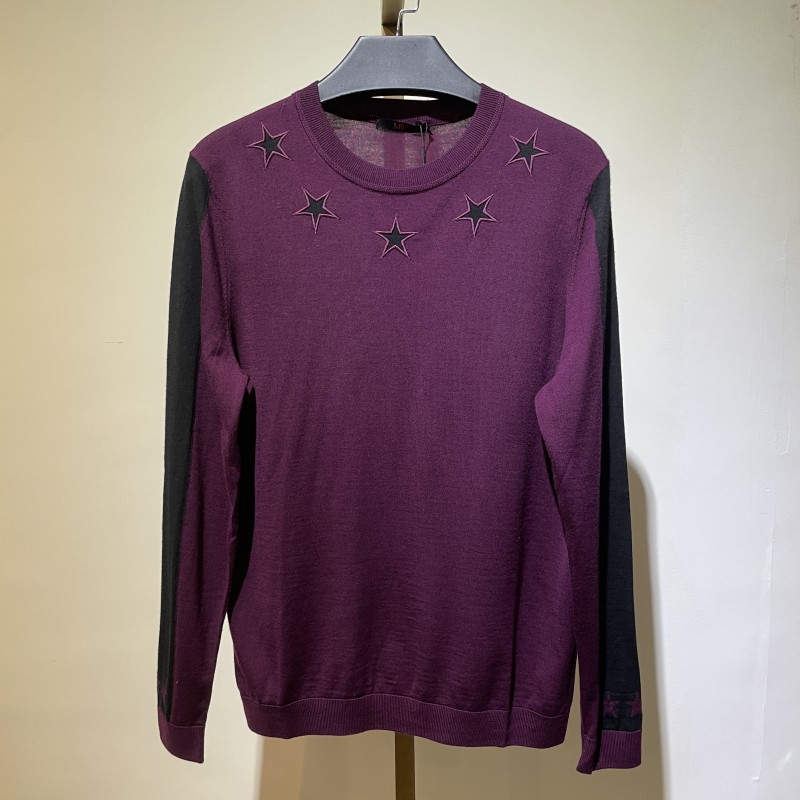 BM118 羊毛衫男圆领韩版毛衣男士长袖商务休闲打底针织衫秋冬薄款