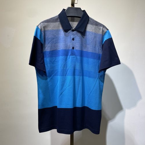 AD50  180码男士短袖T恤夏季休闲百搭薄款翻领半袖男