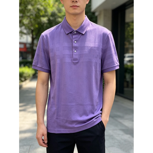 AD167笔划立夏季新款短袖T恤男士翻领运动休闲半袖百搭上衣