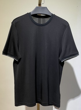 BD178 男士短袖T恤新款夏季高端薄款休闲桑C丝圆领体恤男装170码