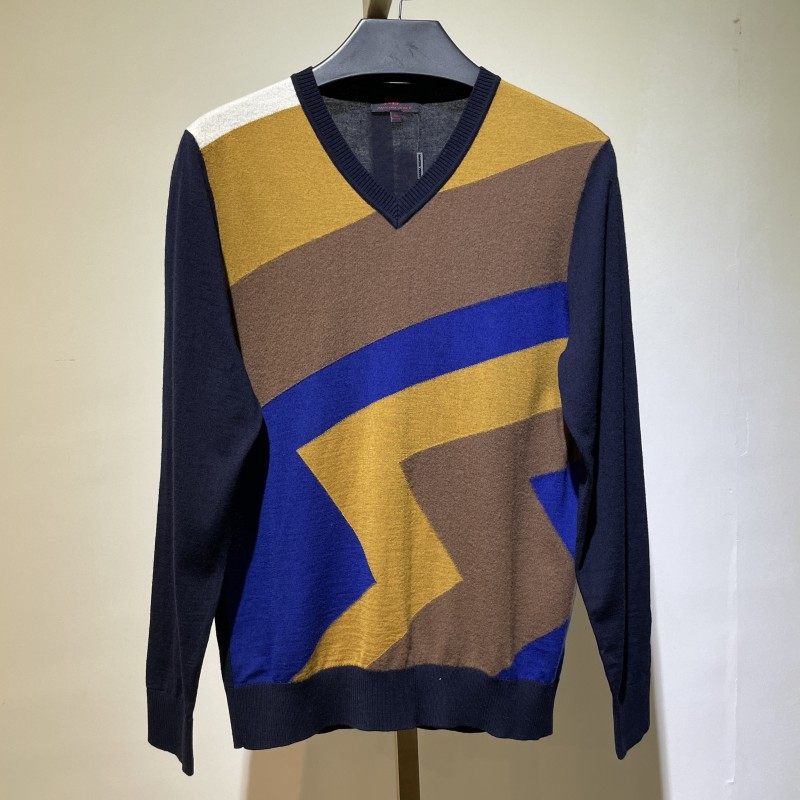 BM57轻软舒适不扎人 桑C丝与混纺 新款男装尾货薄款毛衣