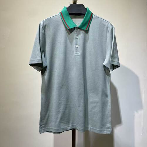 AD181 170码 男士短袖T恤夏季休闲百搭薄款翻领半袖男