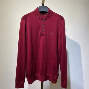 170码 休闲款 男士 打底毛衣时尚 上衣 秋冬立领 CM935