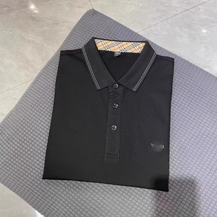 D72 滑丝度男士休闲Polo衫短袖潮夏新款青年商务百搭时尚T恤上衣