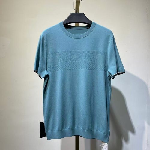 AD74 170码 男士短袖T恤夏季圆领休闲款针织上衣