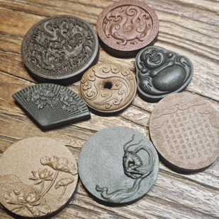 微瑕疵古法手工合香牌合香珠天然本草提神醒脑文玩手链项链特价