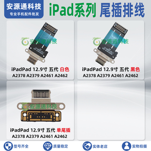 适用iPadPad12.9寸五代A2378 A2379 A2461 A2462尾插排线充电接口
