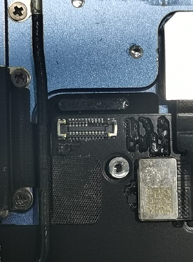 适用iPad10开关开机排线座 A2696 A2757 A2777 A3162指纹排线内联