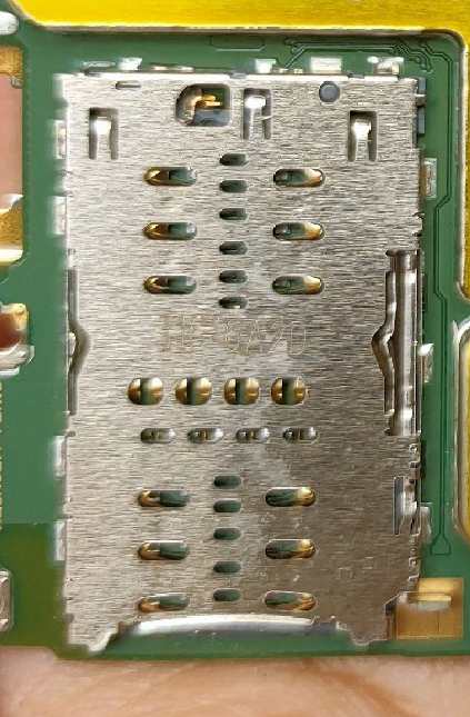 适用荣耀畅玩20电话卡芯30plus畅享50华为play5t麦芒9卡座sim卡槽