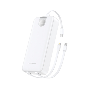 Foneng蜂能三线20000毫安快充充电宝3C认证22.5W快充数显移动电源