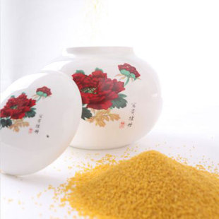 坛米黄小米黄旗皇产品农家自产有机康熙贡米5斤装