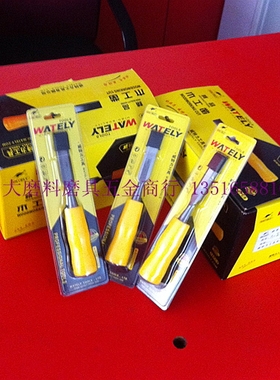 威特力工具 穿心铁铆钉柄木工凿 木工凿子 木工凿刀 扁凿