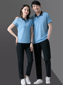 翻领运动服男休闲两件套夏天跑步套装 短袖 女 男女夏季 情侣运动套装