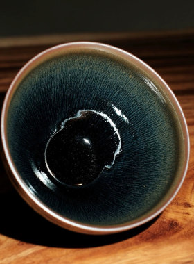 仿宋点茶盏建盏宋研复古