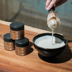 宋研 | 文会斋宋式点茶粉 政和福鼎建阳白茶粉仿宋七汤点茶末茶