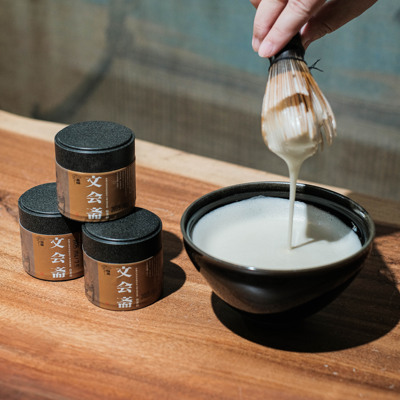 宋研 | 文会斋宋式点茶粉 政和福鼎建阳白茶粉仿宋七汤点茶末茶