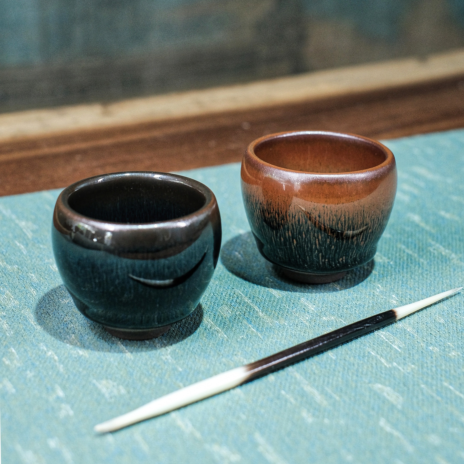 宋研 | 点茶调膏杯茶画笔  兔毫建盏毫猪刺硬笔 茶膏画茶百戏推荐,餐饮具,茶道/零配,淘宝优惠券,粉丝福利购,淘宝优惠卷