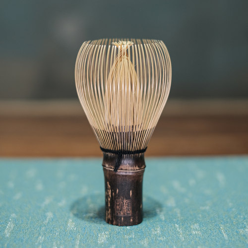 宋研 | 非遗陈金信亲制手工茶筅 点茶宋筅紫竹老竹圆筅真数穗竹筅