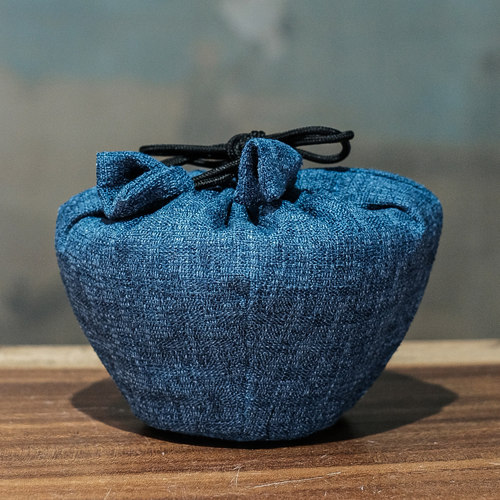 厚束口建盏包宋研复古中式