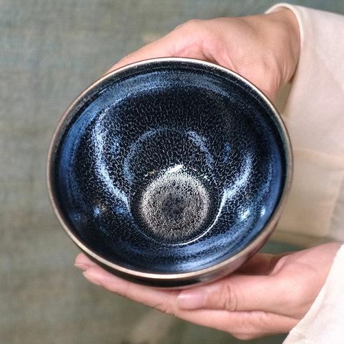 宋研手工点茶盏抹茶碗