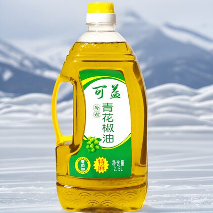 可益青花椒油2.5L藤椒油麻油火锅拌菜面食佐料餐饮商用大桶装包邮