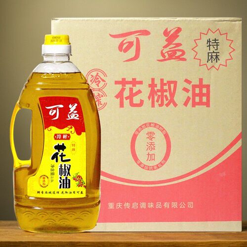 可益花椒油2.5L整箱包邮整箱包邮