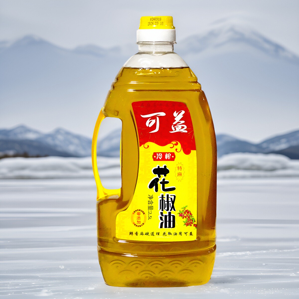 可益花椒油2.5L餐饮装包邮