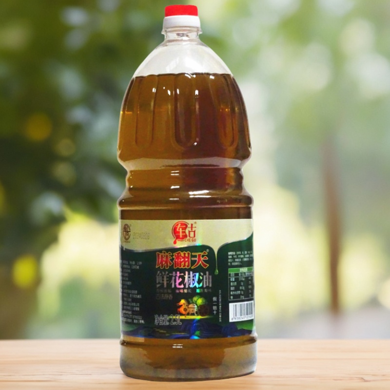 车古鲜花椒油麻椒油2.5L